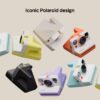 51qYlX5ST7L._AC_SL1080_-1.jpg Polaroid - Now Gen 3 - Instant Camera - Bundle Camera + Colour Film (16 Photos) White (6561)