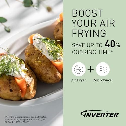51vnGjueMnL._AC_.jpg Panasonic NN-CT57RMBPQ Combination Microwave 27L 4-in-1 with Air Fryer