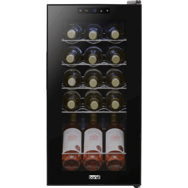 6-10-1.png Dellonda Baridi 15 Bottle Wine Cooler Fridge with