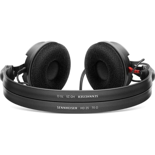 6-102.jpg Sennheiser HD 25 SPECIAL EDITION Closed-Back On-Ear DJ & Monitoring Headphones | Rotatable Capsule for Single-Ear Listening | Exclusive Carry Case & Velour Ear Pads | Black (509271)