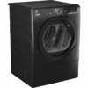 Hoover H-DRY 300 LITE Vented Tumble Dryer, 9kg, Black, C Class [Energy Class G]