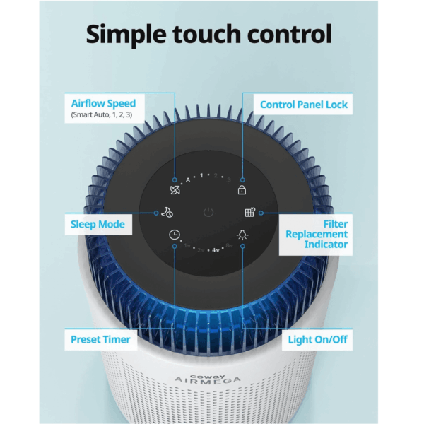 6-20.png COWAY Air Purifier for Bedroom Home