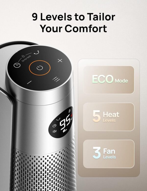 Dreo 25dB Silent Space Heater