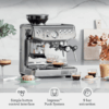 6-26.png Sage - The Barista Express Impress - Assisted Jam Bean Coffee Machine with Milk Frother, Brushed Stainless Steel