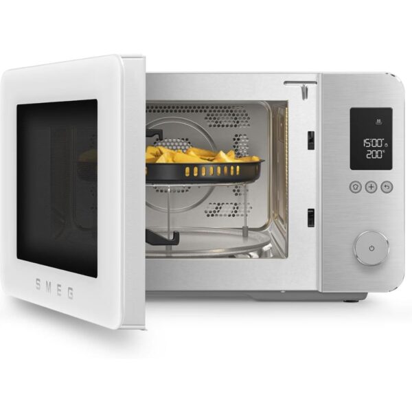 6-26.jpg SMEG, 27L Collezione Microwave With Grill