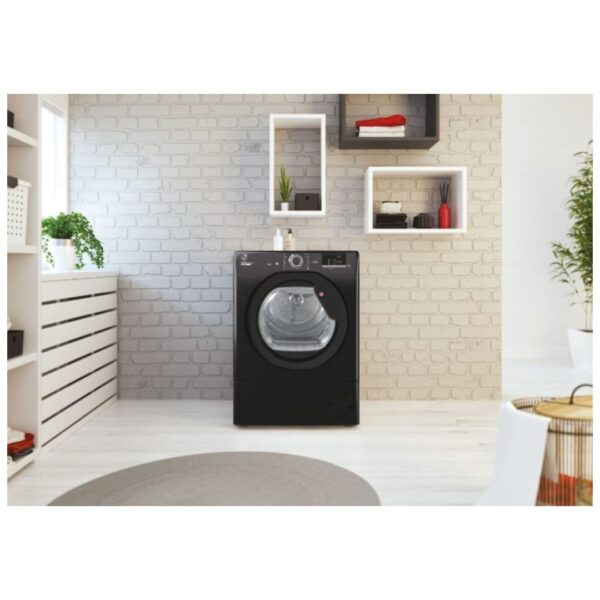 6-55.jpg Hoover HLEC8LGB-80 Freestanding Condenser Tumble Dryer