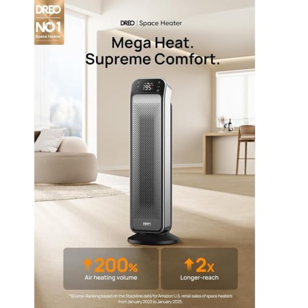 6-56.jpg Dreo 25 Inch Electric Heaters for Home