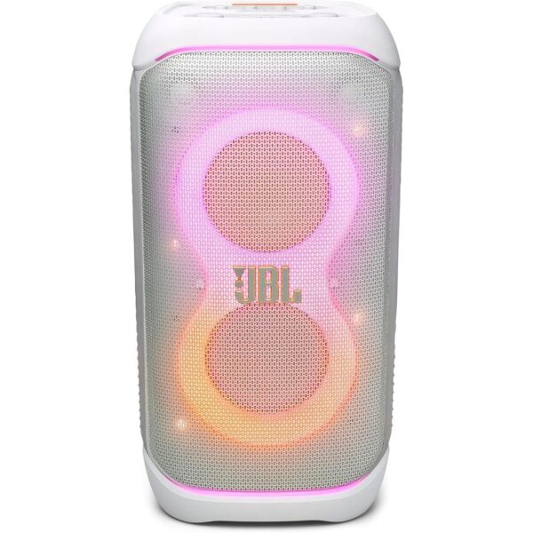 6-6.jpg JBL PartyBox Stage 320 - Portable Party Speaker with Telescopic Handle & Wide, Sturdy Wheels