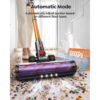 6-74.jpg 80Mins Cordless Vacuum Cleaner, 650W 55Kpa Stick Vacuum Cleaner for Home