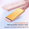 Faszin Professional  Wide Plate Hair Straighteners,Titanium