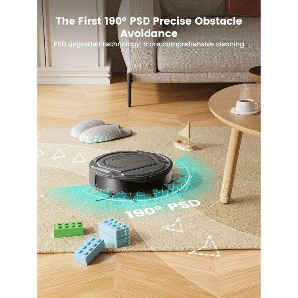 6-78.jpg Lefant M210Pro Robot Vacuum Cleaner,4000Pa Suction,vacuum robot for carpet