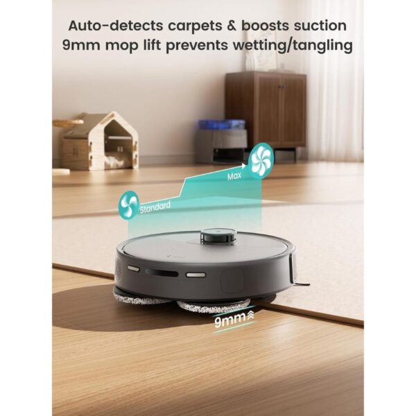 Lefant M3 Max Robot Vacuum Cleaner with Mop, All-in-One Station
