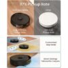 6-88.jpg Tapo RV30 Max Plus 5300Pa Robot Vacuum Cleaner with Mop,Auto Empty/Charging