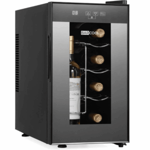 Barcool VINO8 Wine Fridge | 8 Bottles | 5-18°C | Tabletop