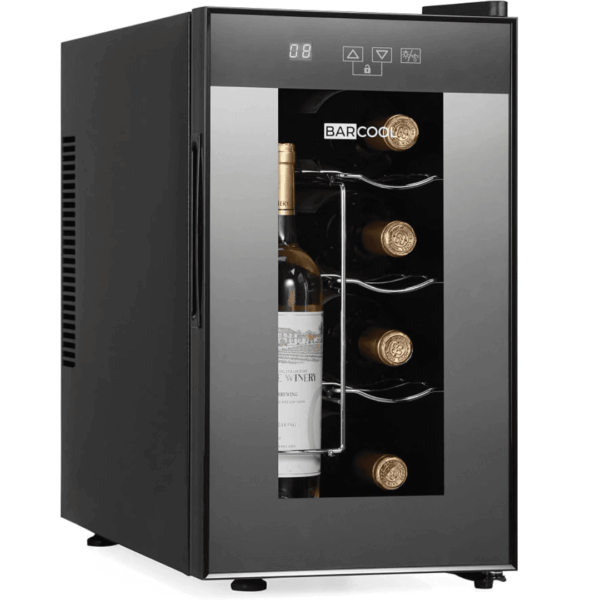 Barcool VINO8 Wine Fridge | 8 Bottles | 5-18°C | Tabletop