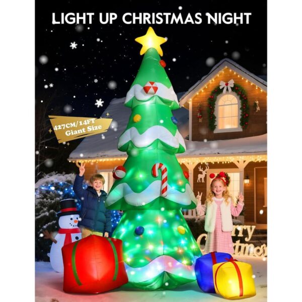 14FT Christmas Tree Inflatable Outdoor Decoration