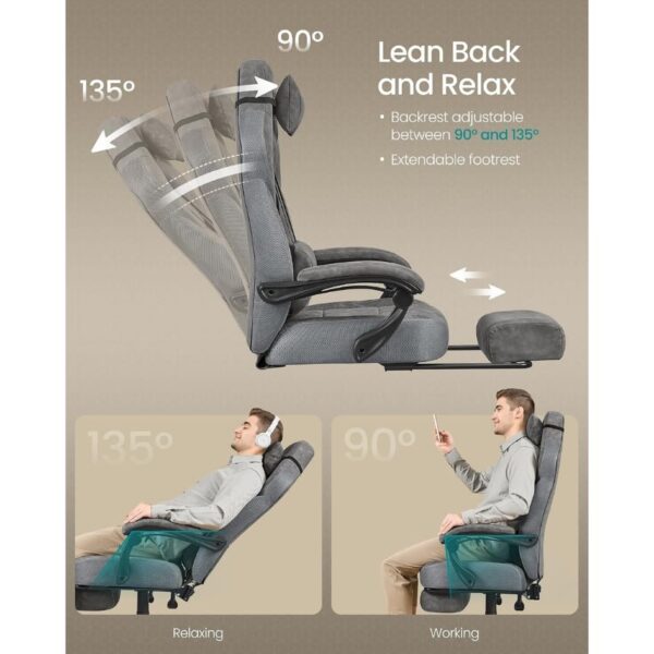 6-97.jpg SONGMICS Gaming Chair, Office Computer Chair