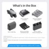 61-1Hu1wg-L._AC_SL1500_.jpg Visit the DJI Store DJI Air 3S Fly More Combo (RC 2 Screen Remote Controller), 4K Drone