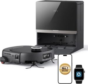 eufy Anker E35 Omni,2026 New Robot Vacuum Cleaner with Mop,35,000Pa Suction