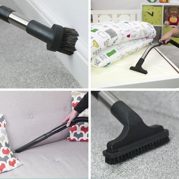 61-fnq9I7L._AC_SL1000_.jpg Henry HVR160-11 Bagged Cylinder Vacuum Cleaner, 6 Litre, 620W, Red and Black