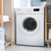 Montpellier MVSD7W Freestanding 7kg Vented Sensor Tumble Dryer - White [Energy Class E]