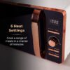 Tower Digital Microwave 20L, 800W Black and Rose Gold, T24021