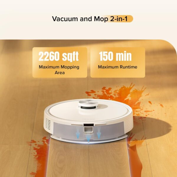 615dML41h5L._AC_SL1500_.jpg roborock Q7 M5 Robot Vacuum Cleaner with Mop, 10,000Pa Suction