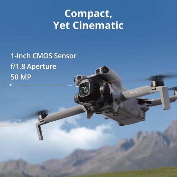 6169UC-smJL._AC_SL1500_.jpg DJI Mini 5 Pro Fly More Combo With DJI RC-N3, 4K Drone, Gift, C0