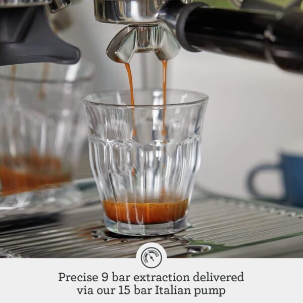 Sage Barista Express, Bean to Cup Machine Bean to Cup Machine, Brushed Stainless Stee