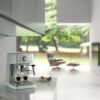 616hrAuanRL._AC_SL1500_.jpg De'Longhi Stilosa - Manual Espresso Machine Manual Milk Frother Green