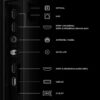 617OzZMdGGL._AC_SL1500_.jpg TCL 50V6D-UK 50 Inch 4K HDR, Fire TV, HDR10+, Dolby Atmos, DTS:X, Game Master, Motion Clarity, AirPlay 2, Press & Ask Alexa (2026 New Model)