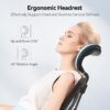 SIHOO M18 Ergonomic Office Chair, Adjustable Lumbar Support, 330 lb, Black