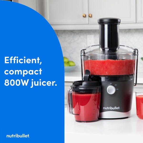 618Jb5PLQKL._AC_SL1350_.jpg Nutribullet Centrifugal Juicer 800W - With 2 Speed Settings
