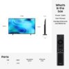 Samsung Smart TV 43-Inch U7020H Crystal UHD 4K TV, HDR10+, Motion Xcelerator, Dynamic Sound Pack, Gaming Hub, Knox Security, Vision AI Companion [2026]