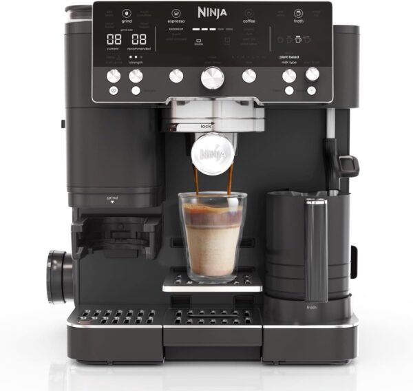 61BB0XbvddL._AC_SL1400_-1.jpg Ninja Luxe Premier 3-in-1 Coffee Machine