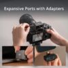 61BHy8rJeRL._AC_SL1500_.jpg DJI Mic (1 TX + 1 RX), Wireless Lavalier Microphone, 250m (820 ft.) Range