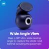 Nextbase 222XR Front and Rear Dash Cam with 1080p Full HD Front Camera