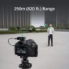 61BzcjEj1JL._AC_SL1500_.jpg DJI Mic (1 TX + 1 RX), Wireless Lavalier Microphone, 250m (820 ft.) Range