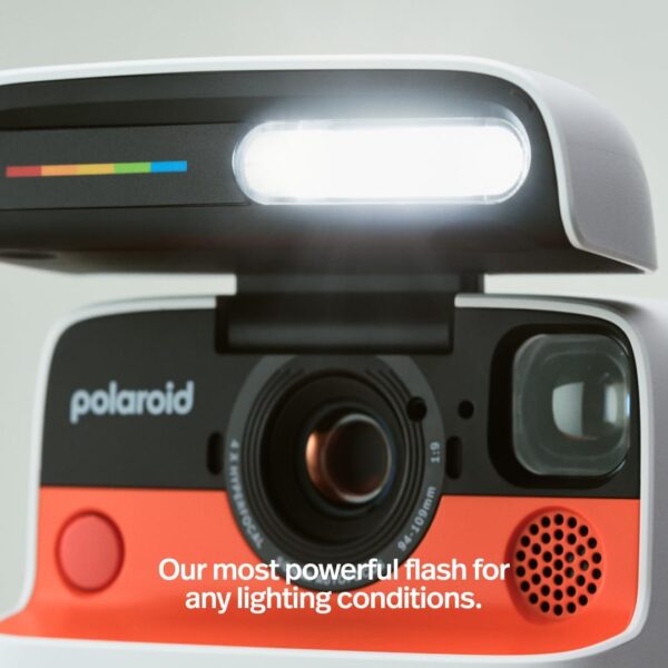 61C64-LfLmL._AC_SL1080_.jpg Polaroid FLIP Pack Instant Camera Black + Colour Film (16 Photos)