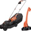 61DVA8esUvL._AC_SL1000_.jpg BLACK+DECKER 32cm Electric Rotary Mower with GL250 Grass Strimmer