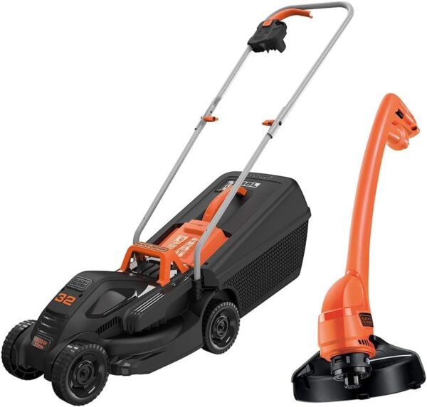 61DVA8esUvL._AC_SL1000_.jpg BLACK+DECKER 32cm Electric Rotary Mower with GL250 Grass Strimmer