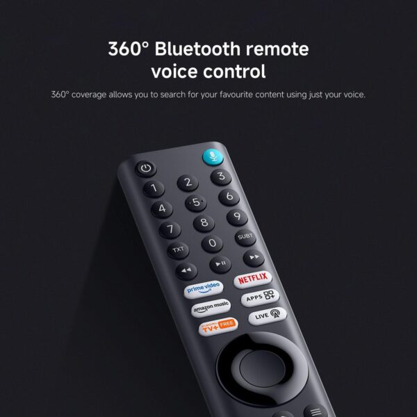 XIAOMI TV F 32, 32 Inch (81 cm) HD Smart TV, Fire TV, Dolby Audio [Energy Class F]