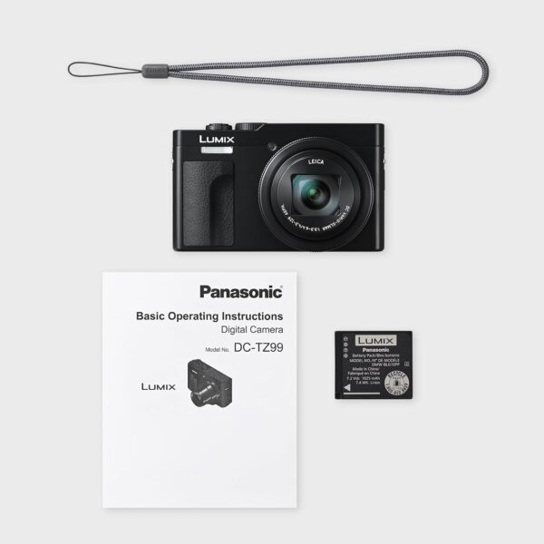 61G7OdxhoGL._AC_SL1500_.jpg Panasonic LUMIX DC-TZ99E-K Compact Travel Zoom Camera