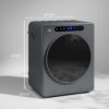 HOMCOM Vented Tumble Dryer 5kg Wet Laundry/3kg Dry Capacity 1000W Grey [Energy Class G]
