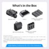 61J8HhIp2XL._AC_SL1500_.jpg DJI Mavic 4 Pro Fly More Combo with DJI RC 2, Flagship Tri-Camera Drone with 100MP 4/3 CMOS Hasselblad Camera, 30km Video Transmission, 51-Min Max Flight Time, Charging Hub, and More