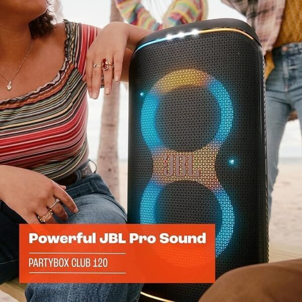 61J9-8qGwML._AC_.jpg JBL Party Box Club 120 | Powerful Sound & Lightshow