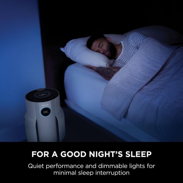 61JB7RTkxPL._AC_SL1400_.jpg Shark NeverChange5 Air Purifier for Home