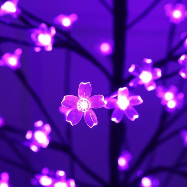 61Ja6RhRa9L._AC_SL1500_.jpg Sakura Cherry Blossom Tree Lights, 6FT Lighted Bonsai Tree