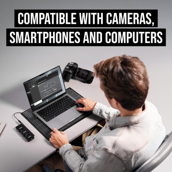 61JeYs0tHKL._AC_SL1080_.jpg RØDE Wireless GO (Gen 3), Compact Wireless Mic