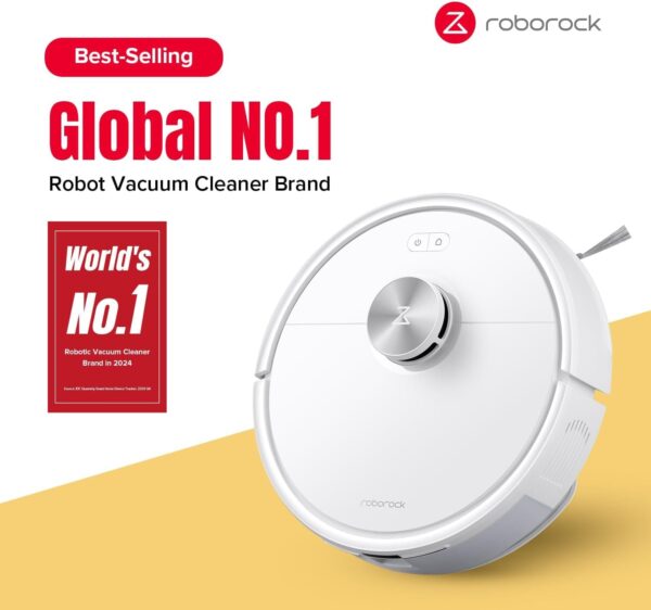 61MGpBIKrjL._AC_SL1500_.jpg roborock Q7 M5 Robot Vacuum Cleaner with Mop, 10,000Pa Suction